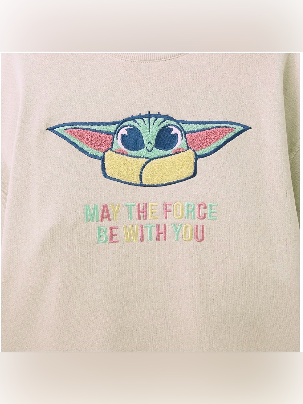 Star Wars Grogu May The Force Be With You Sweatshirt